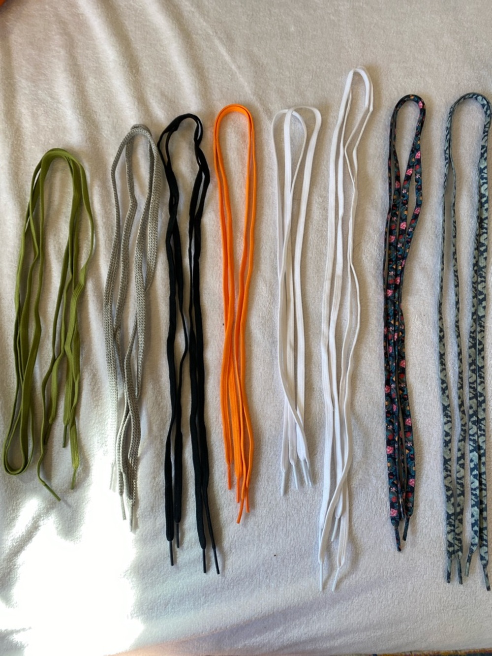Bundle of 8 NOBULL Shoe Laces